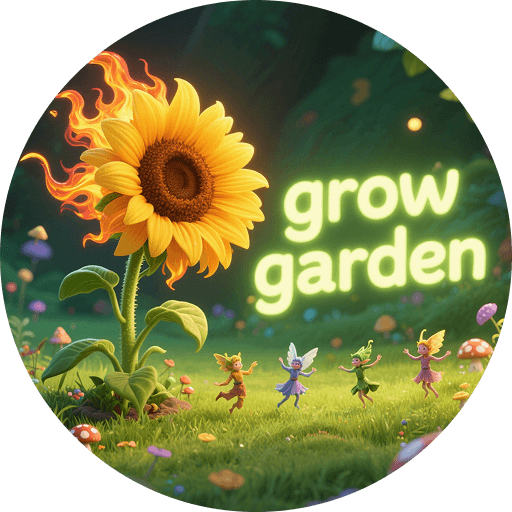Grow Garden logo