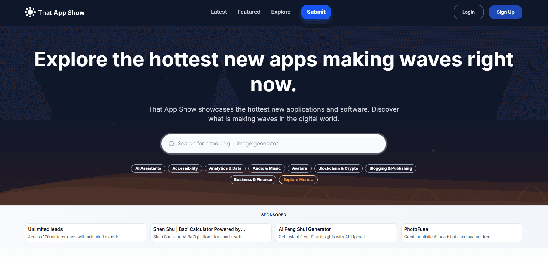 That App Show - Product Image