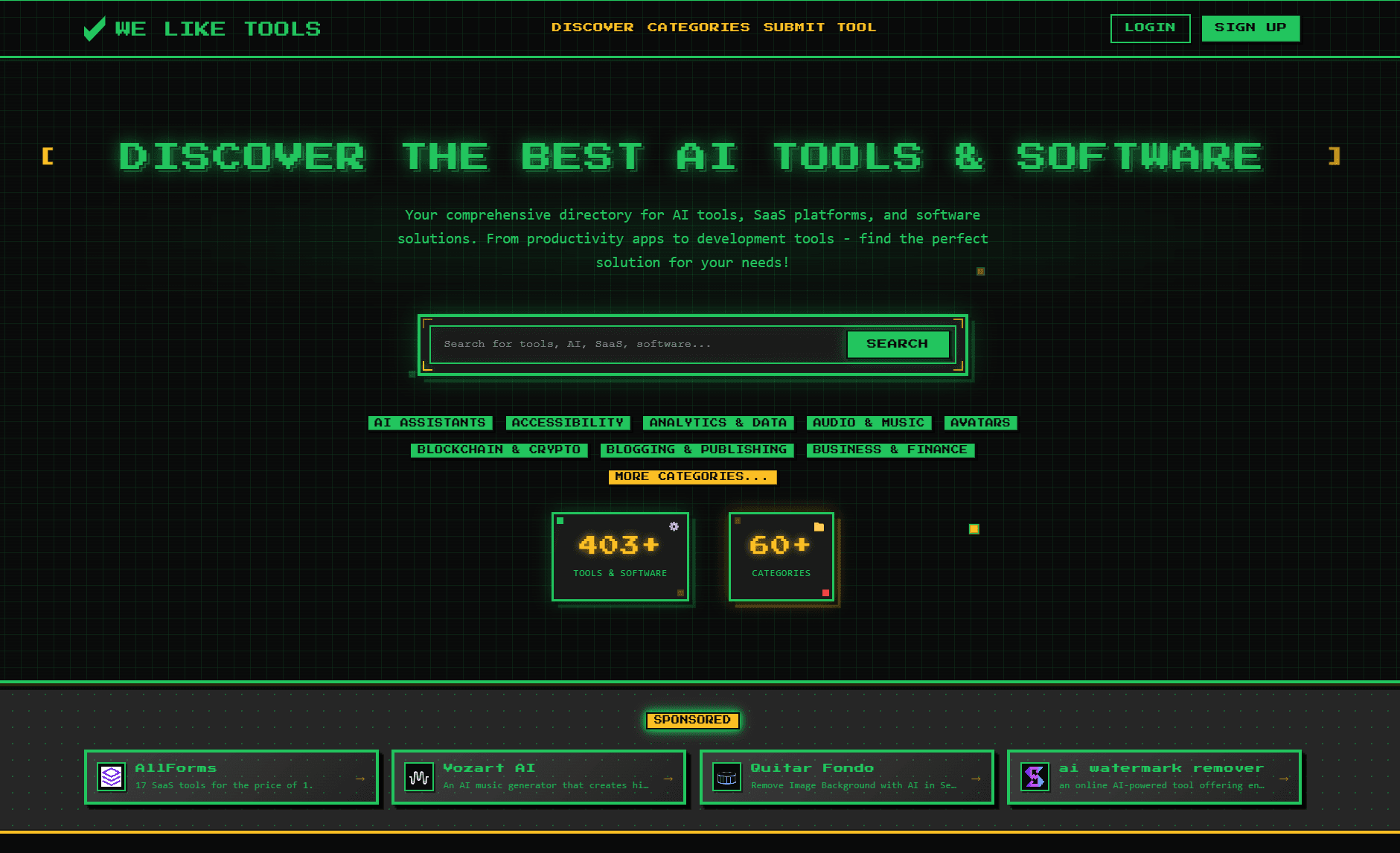 We Like Tools - Product Image